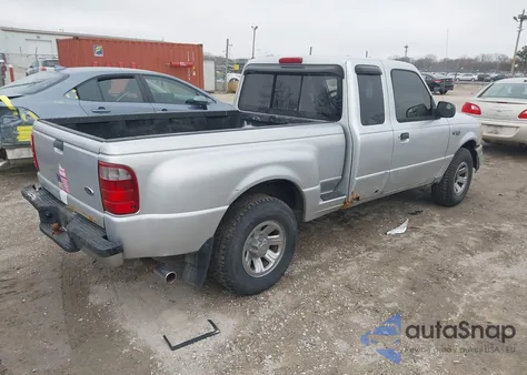 2004 Ford Ranger Edge/Tremor/Xlt from USA, damaged, VIN 1FTYR44UX4PA34621